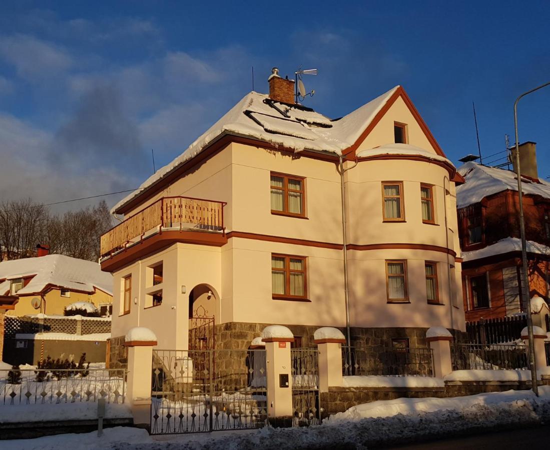 Vila Nejdek - Erzgebirge Aparthotel Екстериор снимка