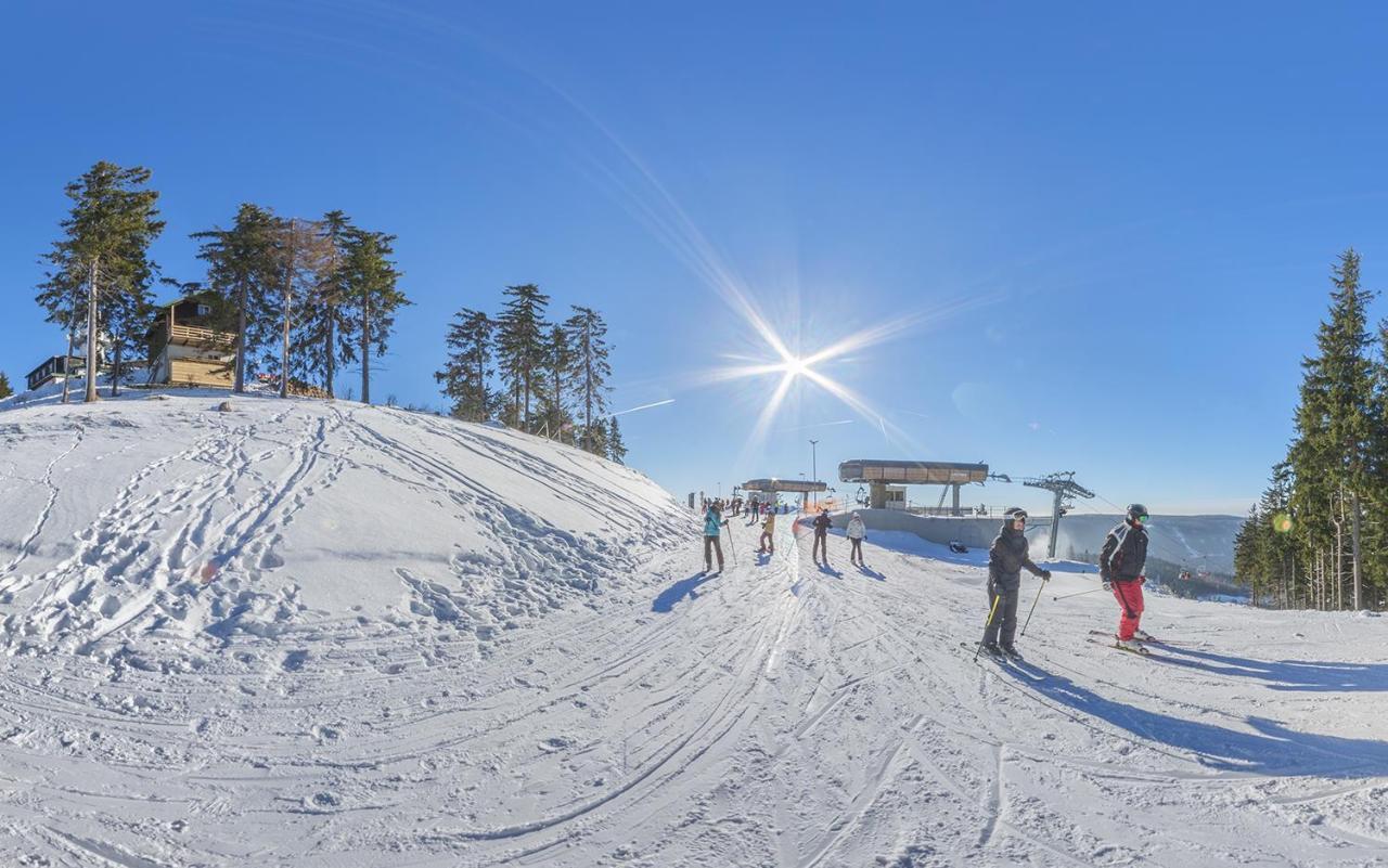 Vila Nejdek - Erzgebirge Aparthotel Екстериор снимка